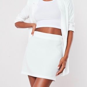 A Line Mini Skirt